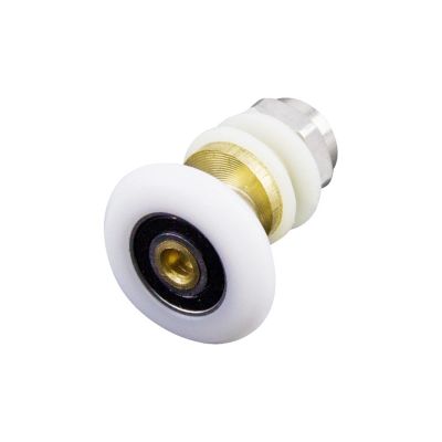 Shower Door Sliding Rail Rollers, 8-Piece Set, 19/23/25/27 mm Diameter