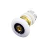 Shower Door Sliding Rail Rollers, 8-Piece Set, 19/23/25/27 mm Diameter view 1