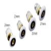Shower Door Sliding Rail Rollers, 8-Piece Set, 19/23/25/27 mm Diameter view 2