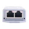 Okeeyseda 1-to-2-Port PoE Extender for NVR IP Cameras, Extends PoE Range by 100 m view 2