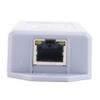 Okeeyseda 1-to-2-Port PoE Extender for NVR IP Cameras, Extends PoE Range by 100 m view 3