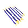 1 Pc Dse Plastic Coolant Hose, Bamboo-Joint Hose, Bubble Nozzle, Lathe Water Hose Fitting, L-Shaped Oil Hose with Switch, Round 1/4 in, 400 mm view 1