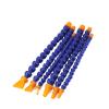 1 Pc Dse Plastic Coolant Hose, Bamboo-Joint Hose, Bubble Nozzle, Lathe Water Hose Fitting, L-Shaped Oil Hose with Switch, Round 1/4 in, 400 mm view 2