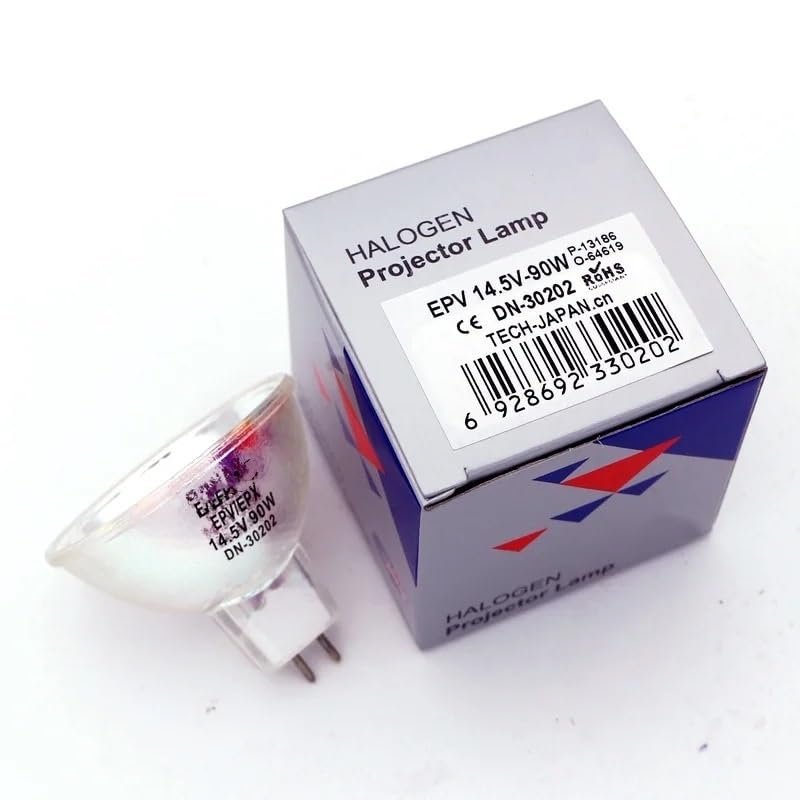 WANGFK DN-30202 EPV 14.5 V 90 W EPV/EPX JCR14.5V-90W 13186 64619 Dental Fiber Optic Microscope Bulb, 1 Piece