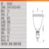 WANGFK DN-30202 EPV 14.5 V 90 W EPV/EPX JCR14.5V-90W 13186 64619 Dental Fiber Optic Microscope Bulb, 1 Piece view 2