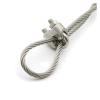 U-Type Wire Rope Clamp, M2/3/4/5/6/8/10/12/14 mm, 304 Stainless Steel, 2-Piece M6 view 4