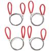 Okeeyseda 8-Piece Stainless Steel Wire Saws for PVC Pipes, Portable Camping Tool view 3