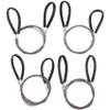 Okeeyseda 8-Piece Stainless Steel Wire Saws for PVC Pipes, Portable Camping Tool view 4