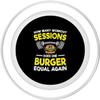 How Many Workout Sessions Does One Burger PopSockets PopGrip for MagSafe view 2