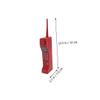 Creative Iron Cell Phone Decor for Tabletop Displays and Photo Props view 2