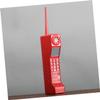 Creative Iron Cell Phone Decor for Tabletop Displays and Photo Props view 3