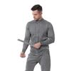 GplHAIN Knitted Zipper Jacket, Abrasion-, Cut- and Puncture-Resistant Vest, Gray, L view 1