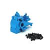 EHxCUF Metal Front Box Upgrade for 1:12 RC Cars, Sky Blue view 1