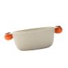 MRVAKDYDI Persimmon Ceramic Soup Bowl view 1