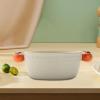 MRVAKDYDI Persimmon Ceramic Soup Bowl view 2
