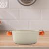MRVAKDYDI Persimmon Ceramic Soup Bowl view 3