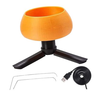 VILLCASE Electric Bead Spinner Bowl with USB Cable, 1 Set, ABS
