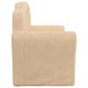 Gecheer 2-Seater Children's Sleeper Sofa, Cream Plush view 4