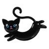 Wall-Mounted Cat-Shaped Towel Holder with Suction Cup for Bathroom view 1