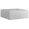 Gecheer Galvanized Steel Planter 80 x 80 x 30 cm view 2