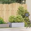 Gecheer Galvanized Steel Planter 80 x 80 x 30 cm view 3