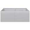 Gecheer Galvanized Steel Planter 80 x 80 x 30 cm view 4