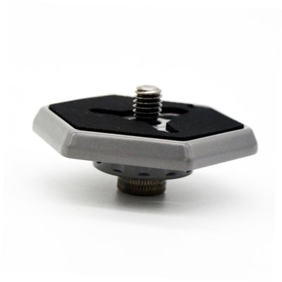 Angoily Quick-Release Plate, 3/8"-20, for 3038, 3039, 3047, 3055, 3055S and 3063 Camera Tripods