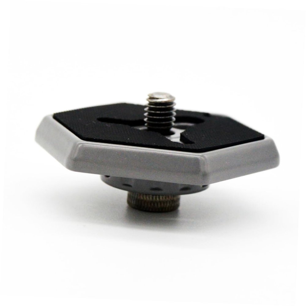 Angoily Quick-Release Plate, 3/8"-20, for 3038, 3039, 3047, 3055, 3055S and 3063 Camera Tripods