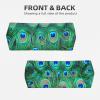Sweatband Headband with Peacock Pattern, Non-Slip for Outdoor Sports and Workouts view 2