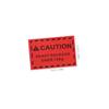 Red Overweight Warning Labels, 500 Count, Waterproof Adhesive Paper view 2
