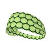 Sweatbands, Headbands with Lime Slice Pattern, Non-Slip Headband for Outdoor Sports, Workouts, and Running, for Men and Women view 1