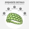 Sweatbands, Headbands with Lime Slice Pattern, Non-Slip Headband for Outdoor Sports, Workouts, and Running, for Men and Women view 4