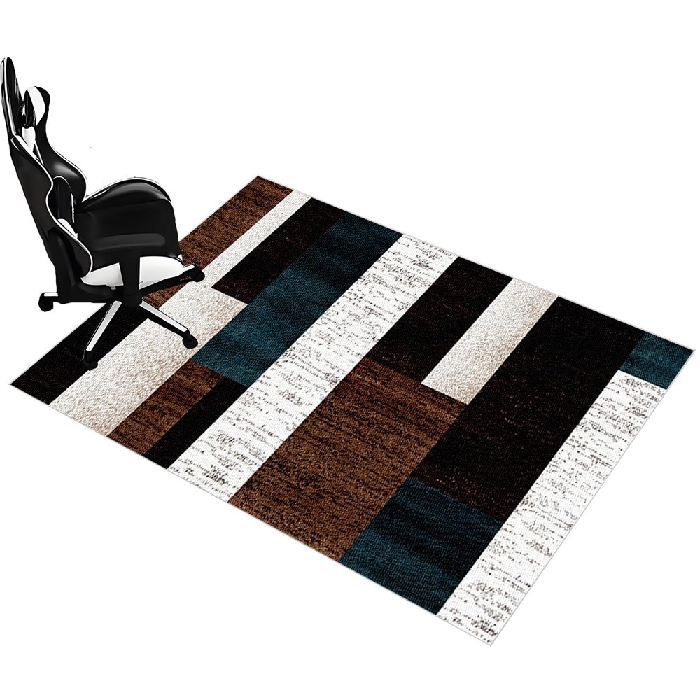 Multi-Purpose Office Chair Mat 140 x 160 cm, Scratch-Resistant Floor Protector