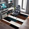 Multi-Purpose Office Chair Mat 140 x 160 cm, Scratch-Resistant Floor Protector view 3