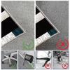 Multi-Purpose Office Chair Mat 140 x 160 cm, Scratch-Resistant Floor Protector view 4