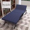 EYPKPL 6-Position Adjustable Folding Camping Cot with Mattress and Armrests, 300 kg Capacity view 3