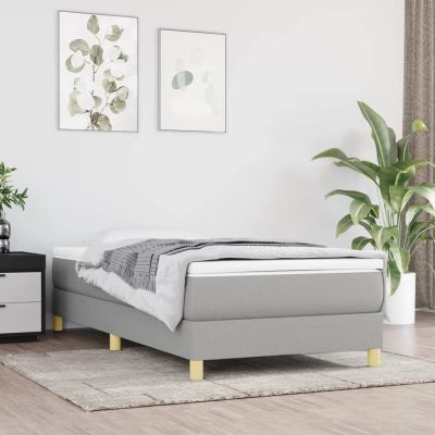 Festnight 100x200 cm Bed Frame Without Headboard