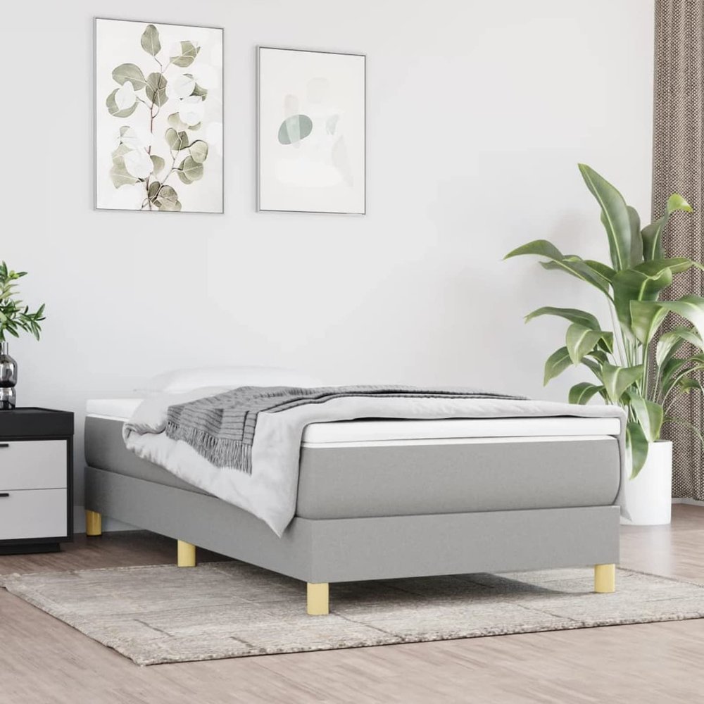 Festnight 100x200 cm Bed Frame Without Headboard