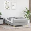 Festnight 100x200 cm Bed Frame Without Headboard view 1