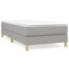 Festnight 100x200 cm Bed Frame Without Headboard view 2