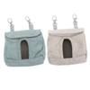 HAPINARY 2-Pack Reusable Hay Bags for Rabbits and Chinchillas view 1