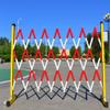 Expandable Portable Temporary Traffic Barricade, Metal, 1.2 x 2 m view 1