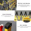 Expandable Portable Temporary Traffic Barricade, Metal, 1.2 x 2 m view 4