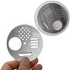 Okeeyseda Beehive Entrance Gate, Round Bee Entrance Disc and Ventilation Door view 3