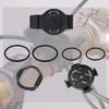 ChicBosom Quick-Fit Quarter-Turn Bike Mount for Garmin Fenix 3, 5X, 5X Plus, 6X and 7X, 20 mm view 2