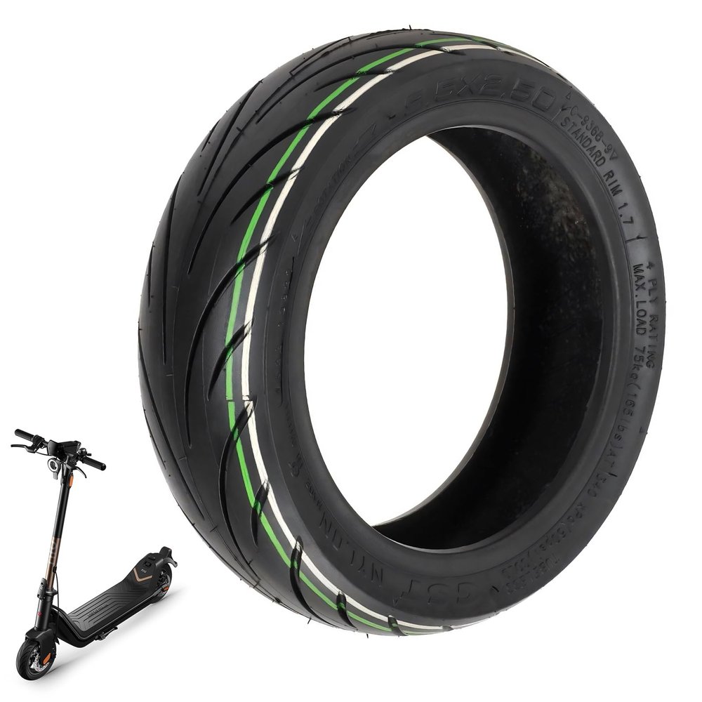 9.5-Inch Tubeless Tire for Niu KQI3 Max/Pro/Sport Electric Scooters