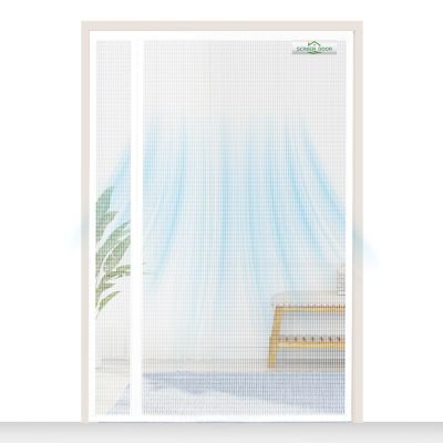 Reversible Insect Screen Door 195 x 225 cm, White