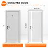 Reversible Insect Screen Door 195 x 225 cm, White view 3
