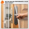 Reversible Insect Screen Door 195 x 225 cm, White view 4