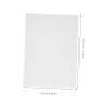 Tofficu A4 Transparent Self-Adhesive Sticker Paper, 30 Sheets view 2